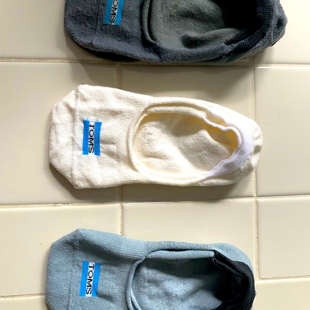 Toms no show socks